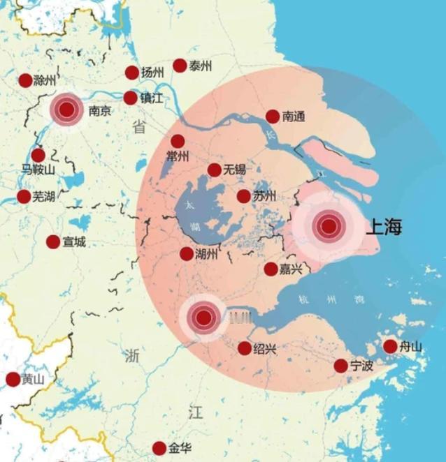 杭州在长三角不可替代之处不仅是在于数字经济，在于电商而，在于它是长三角较大的活 