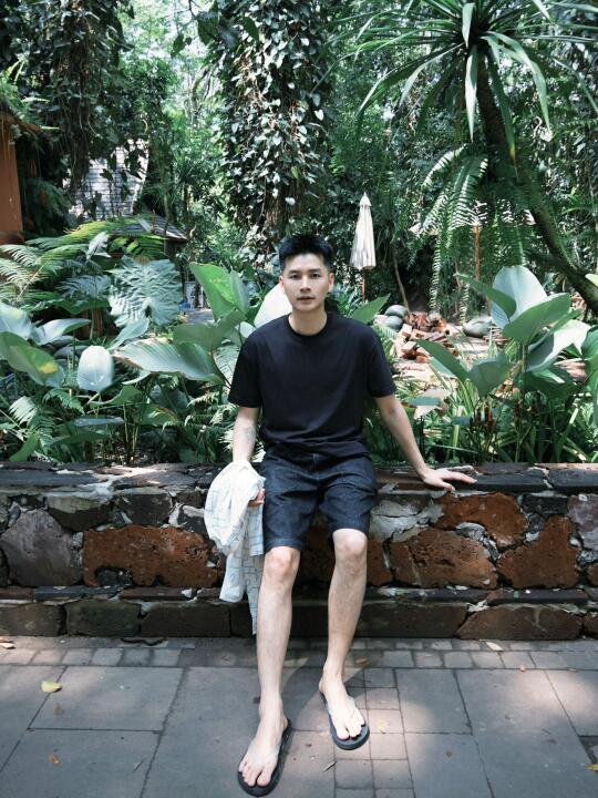 来到热带雨林了🌴