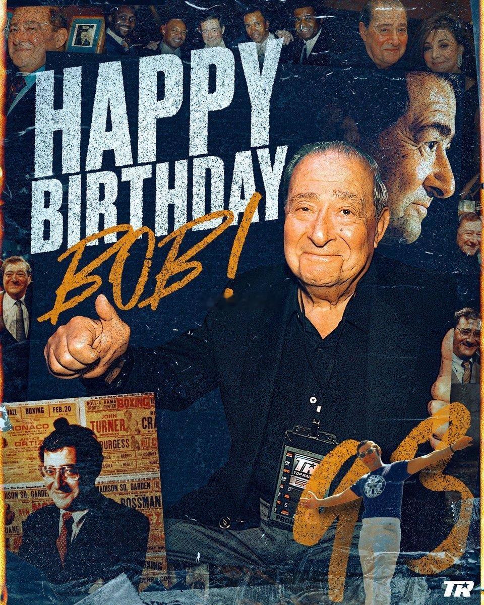 拳坛速递  祝鲍勃-阿鲁姆Bob Arum 93 岁生日快乐 煮酒今日  拳击[