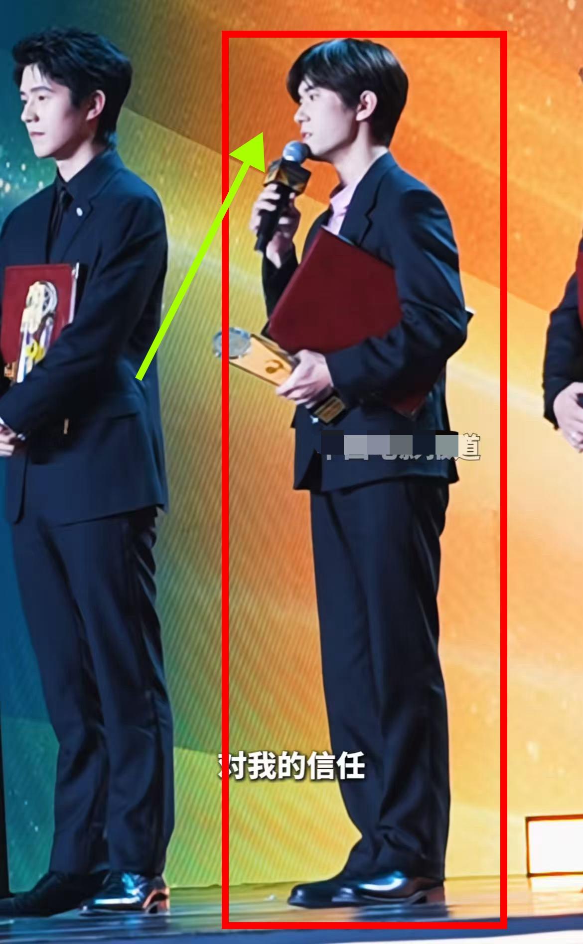 易烊千玺金鸡提名感言，被称为历上最具有格局的男性感言，他说
1、首先先祝贺朱一龙