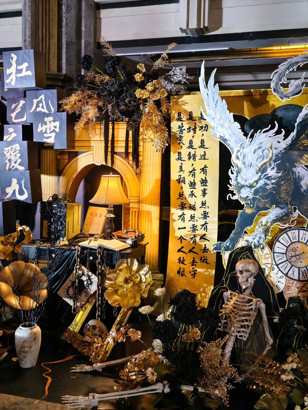 陈伟霆九门杀青应援陈伟霆张启山杀青 陈伟霆九门杀青粉丝应援排面杀青，张启山杀青快