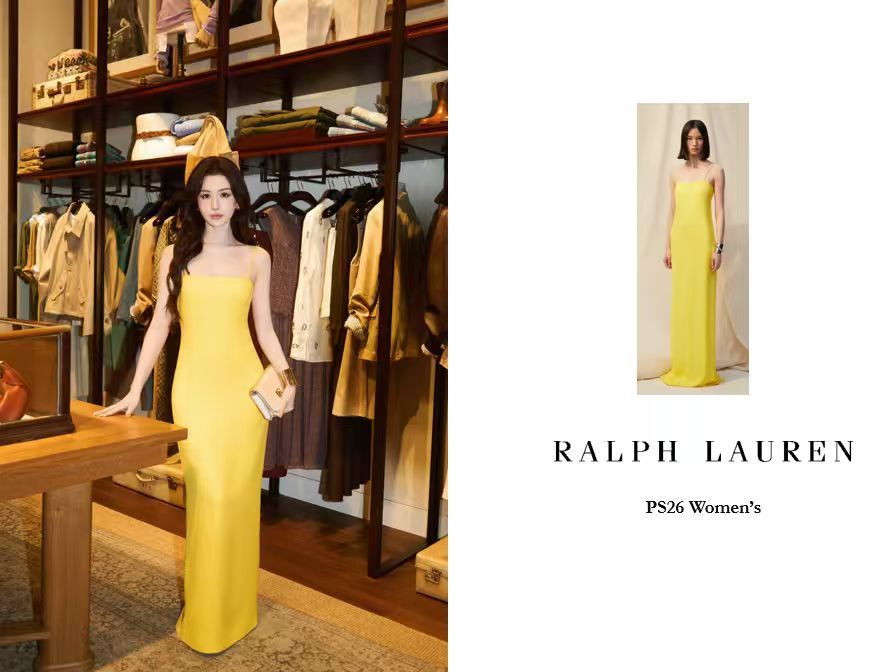 Ralph Lauren 中国内地首家旗舰店于成都IFS盛大启幕！演员 受邀亮相