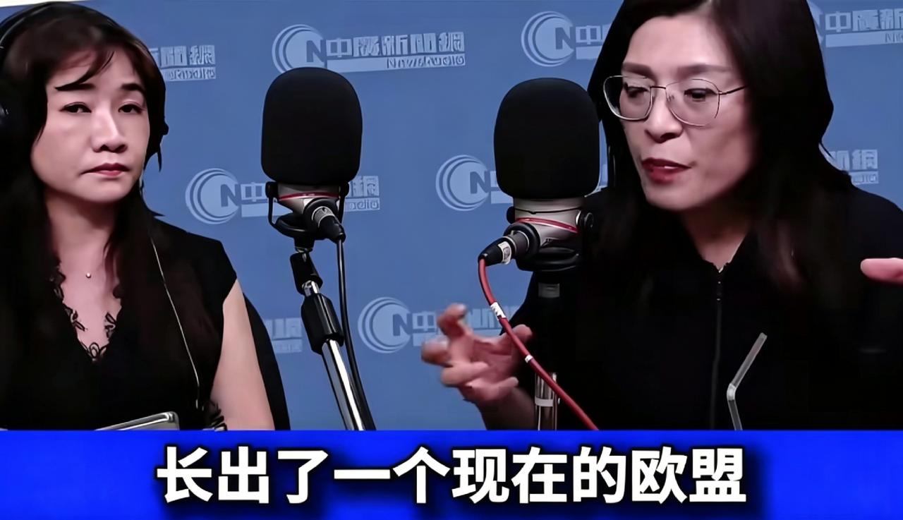 近日，台湾政治人物郑丽文，她表示：两岸未来发展可以借鉴欧盟的模式，慢慢磨合、一步