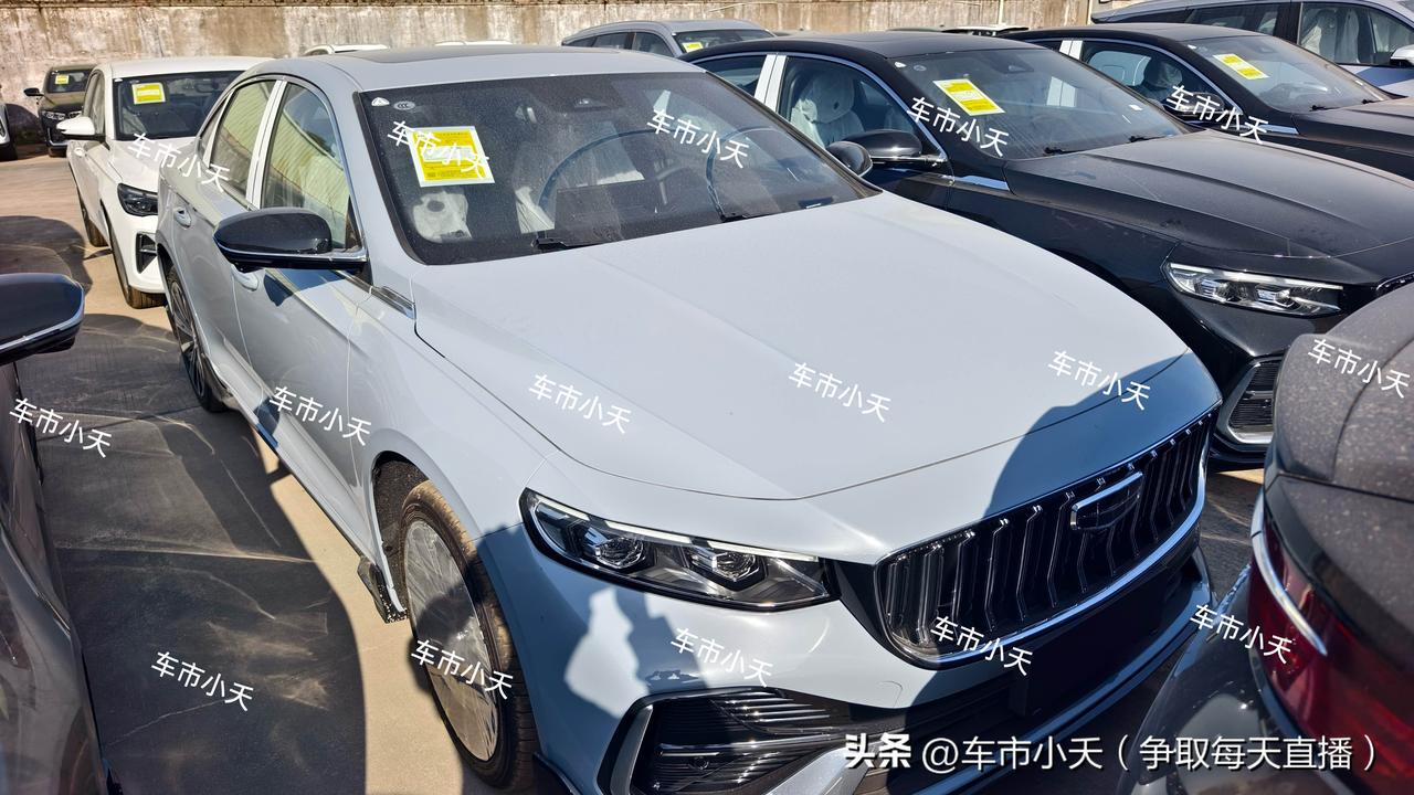 提车日记：2026款吉利星瑞提车

今天给广东的小伙伴提了一辆吉利星瑞，配置是2
