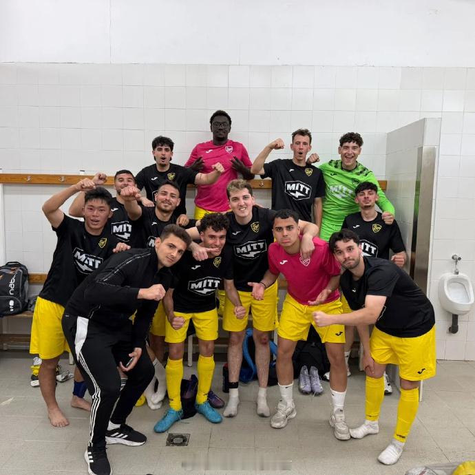 乔琨皓【西班牙马德里乙级联赛(9) 第11组第26轮】2026年4月19日，莱加