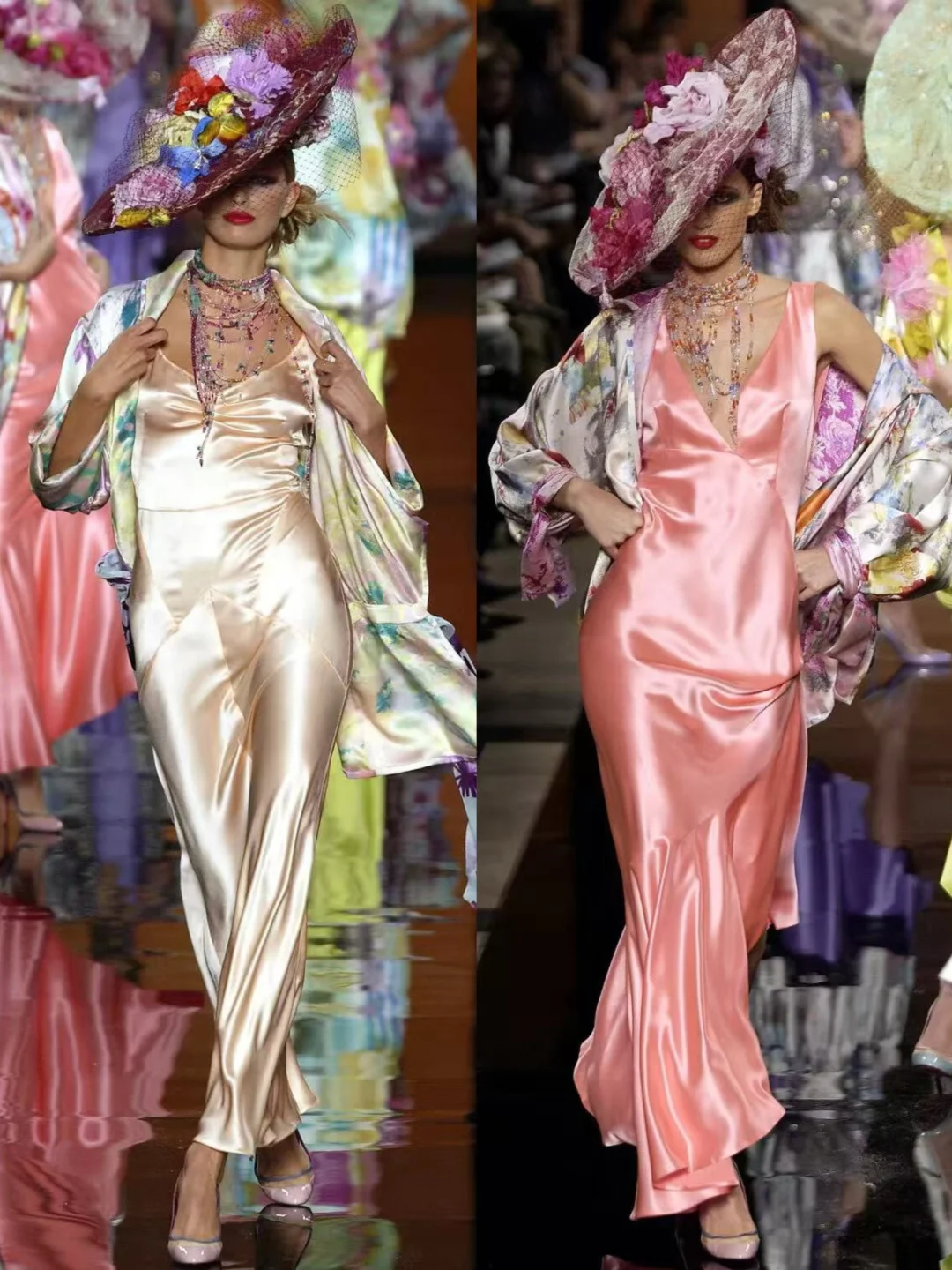 Emanuel Ungaro2003春夏繁花系列✨