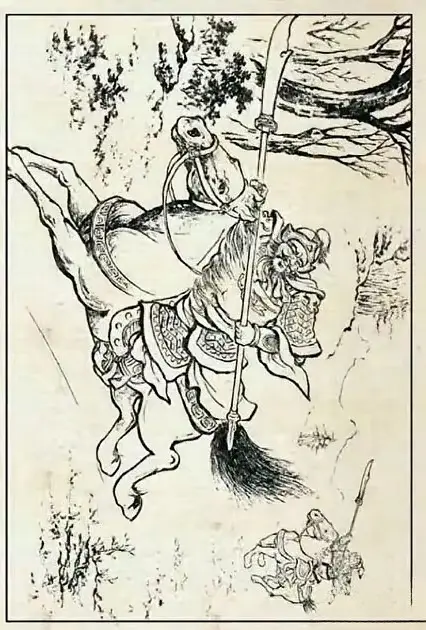 “歹贼休走！吾跟你有不共戴天之仇，拿命来！”入住民宿的关兴见一陌生人前...
