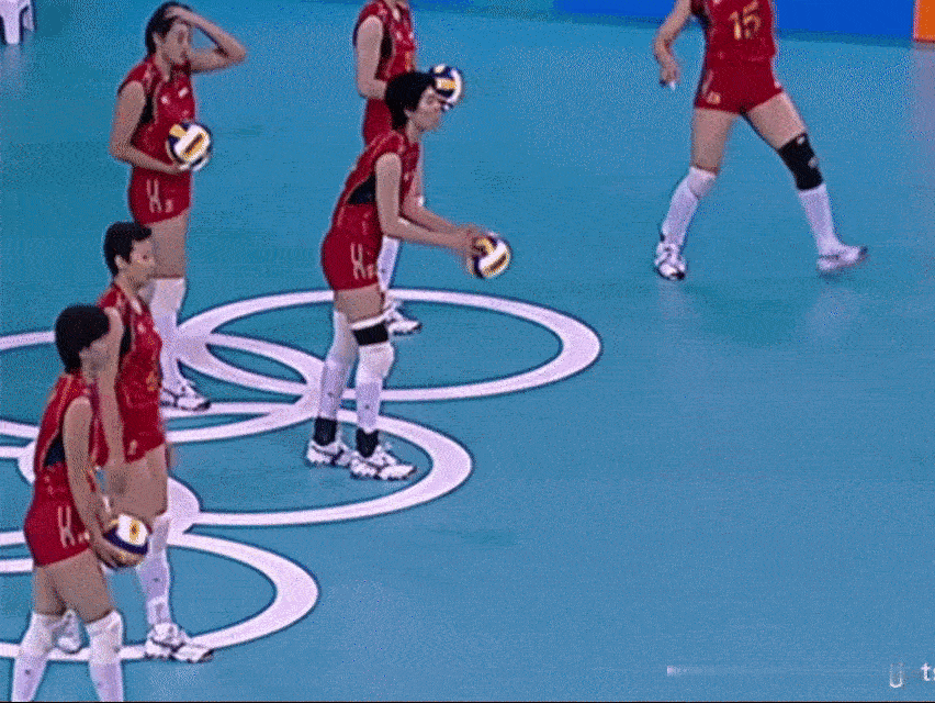 珊主任居然也大力跳发过啊 