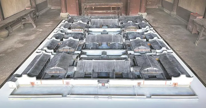 闽清打造3D打印古厝实体模型 数字技术让宏琳厝“活”起来