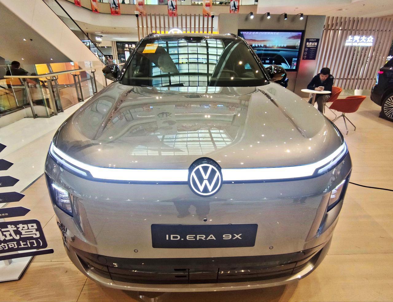 德系大六座旗舰《大众9X》
   大众|D、ERA 9X作为上汽大众推出的，德系