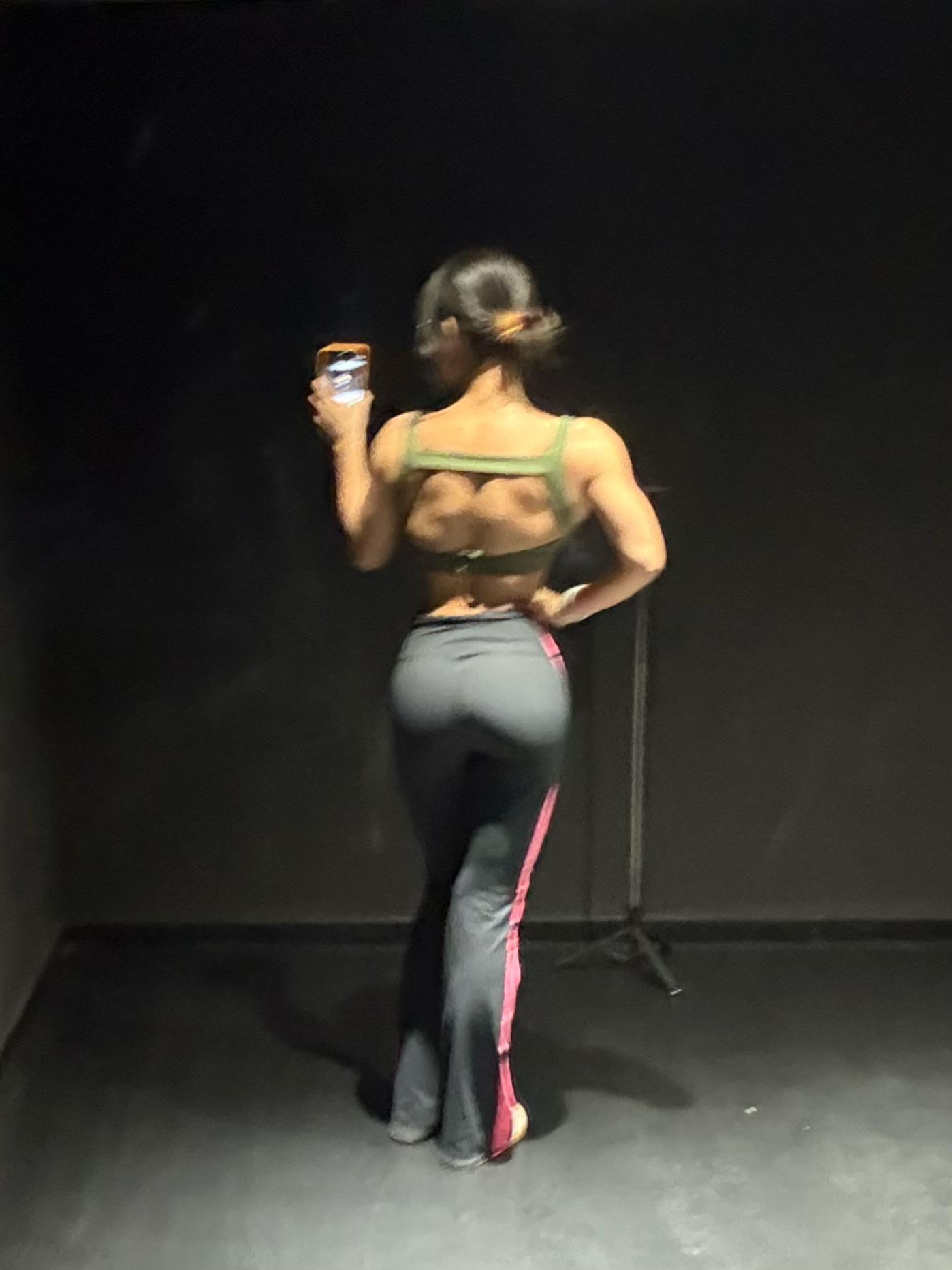 又又又恢复训练。