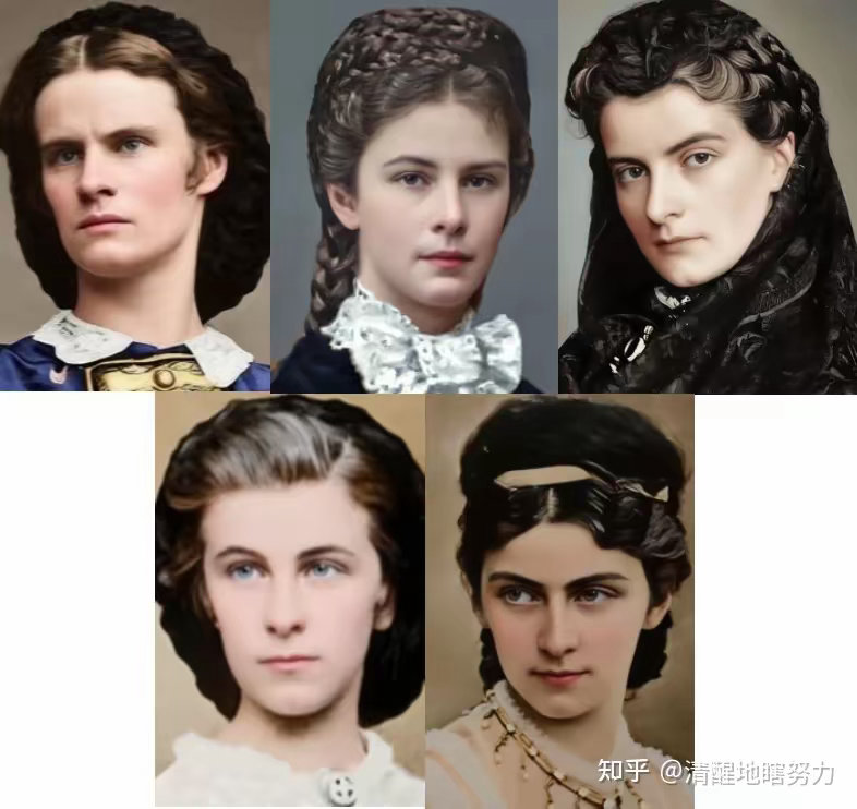 恩格斯说德国女人像龙骑兵，他要是生在现代就得说像《超人》了，亨利卡维尔版的。茜茜