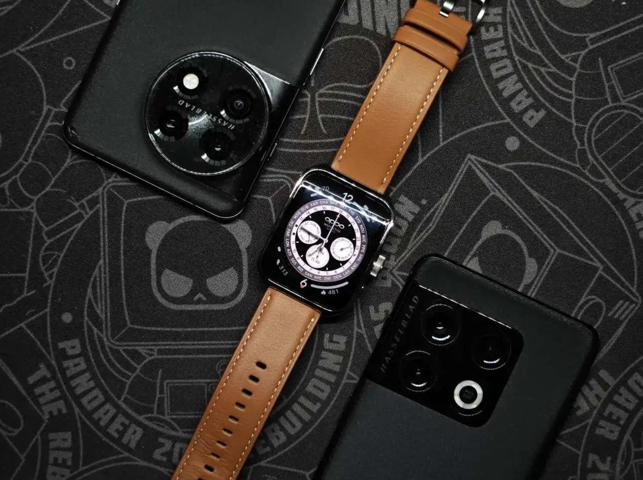 之前用的AW有几年时间了，前段时间换到了安卓机，感觉跟AW不太兼容，所以打算换块