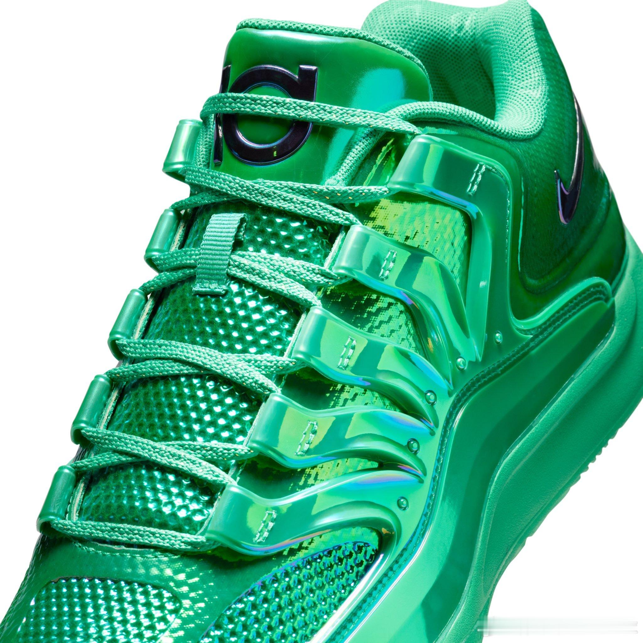 抢先预览：Nike KD 18 LX “Stadium Green” 绿光版 ?