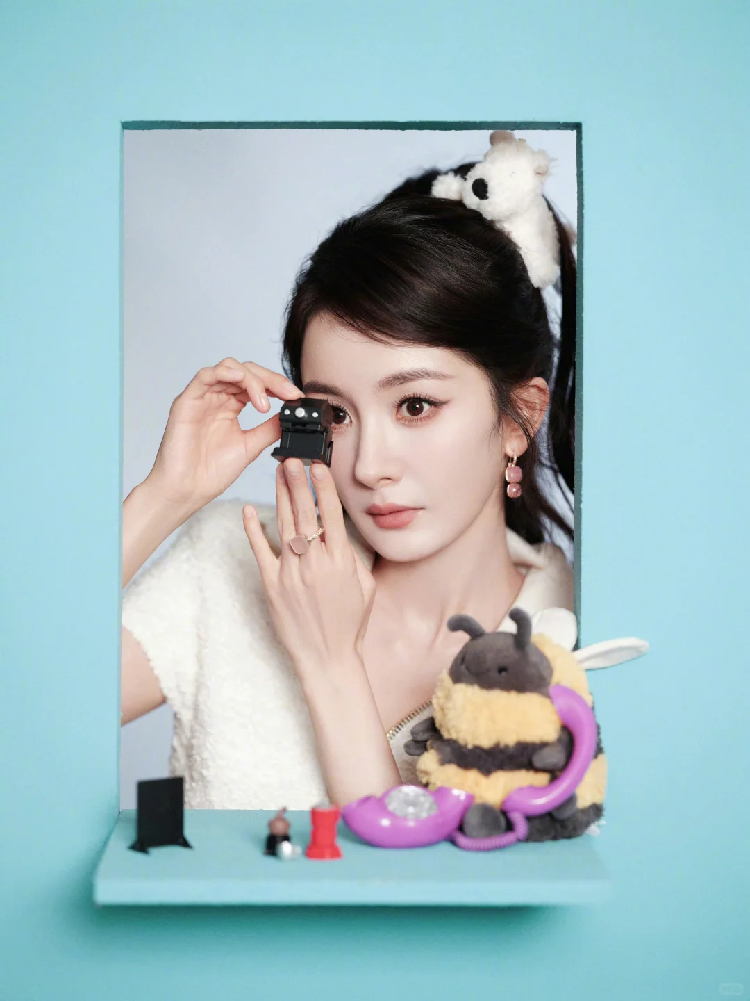 杨幂Jellycat活动出发图