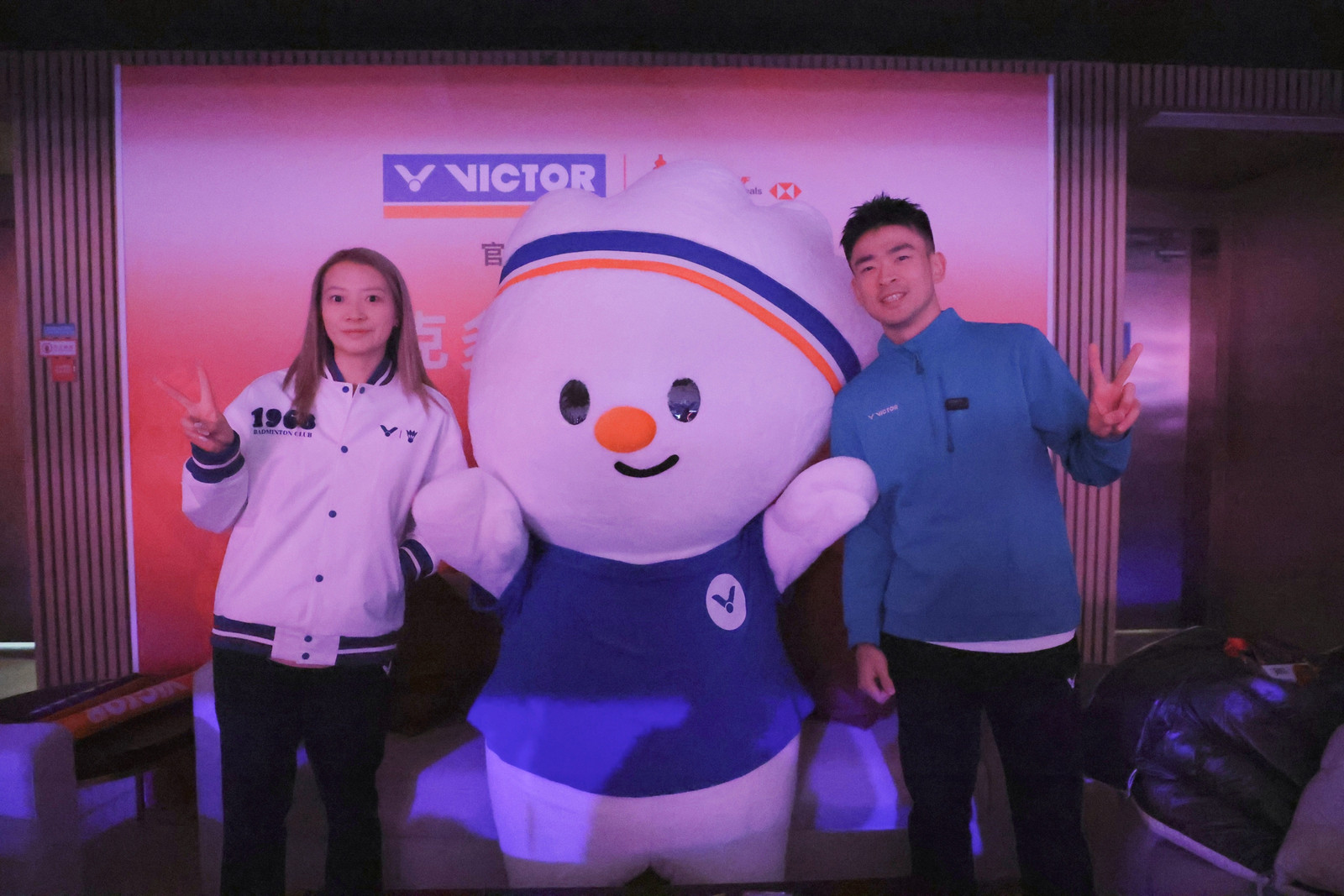 雅思、Wingo、定胜糕，有想要的吗？决胜杭州胜利在握2025年世界羽联年终总决