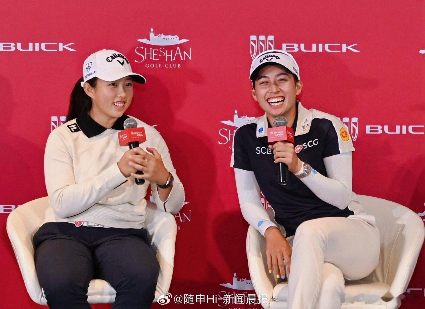 【上海球员殷若宁等81位金花挥杆佘山！2026 别克 LPGA 锦标赛10月15