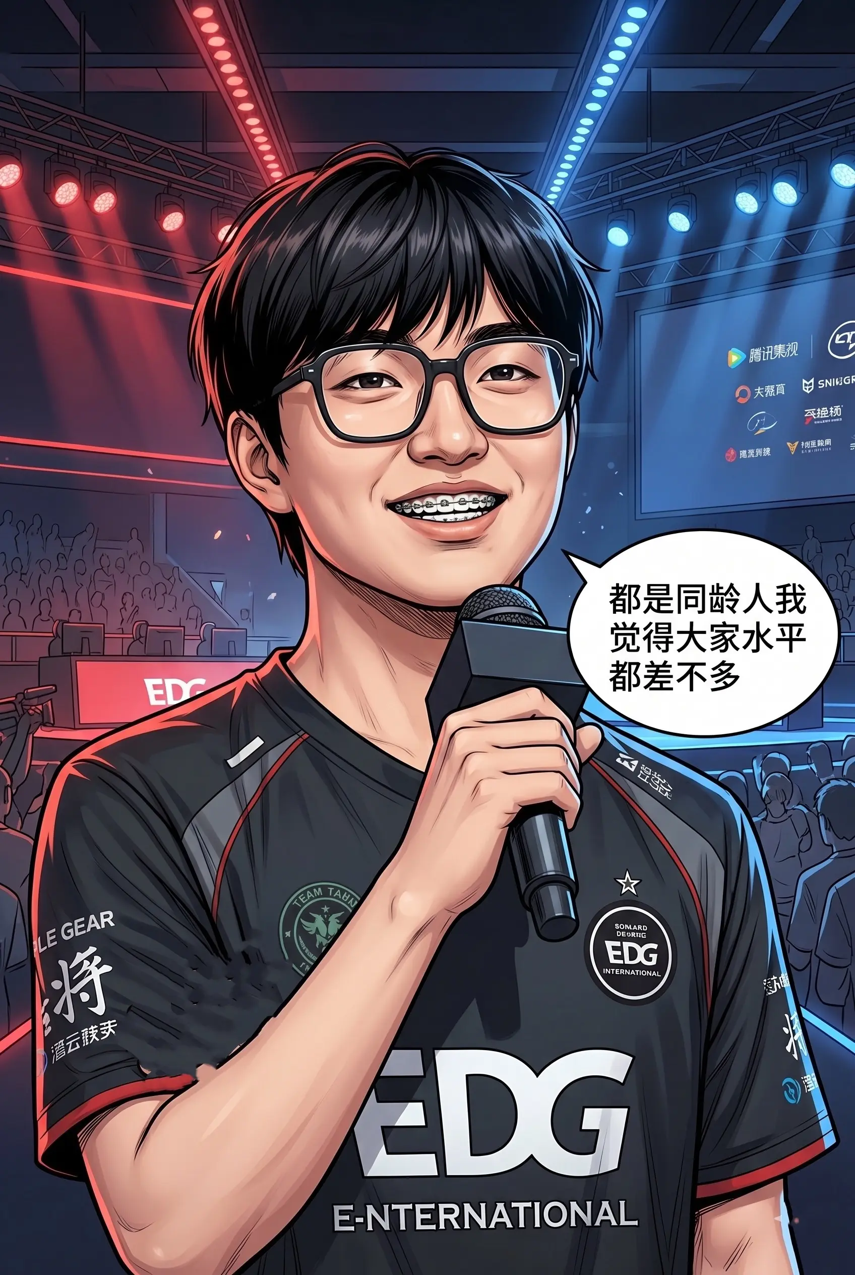 假如这些事情都没有发生。