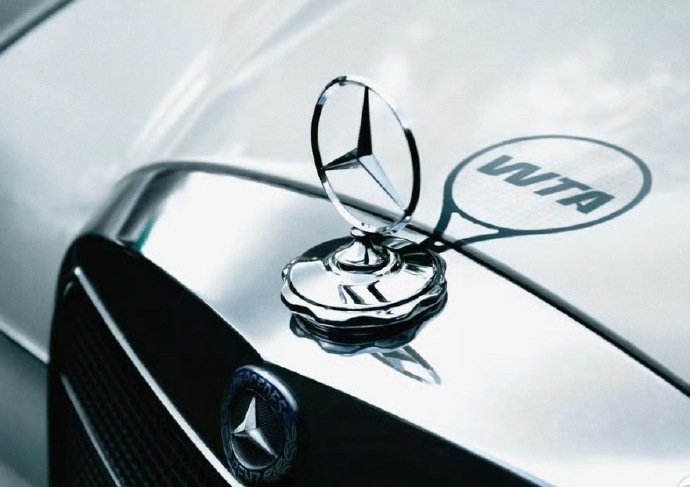 35亿砸出女子体育史最大赞助奔驰在体育圈真舍得花钱 奔驰每年向WTA提供5000