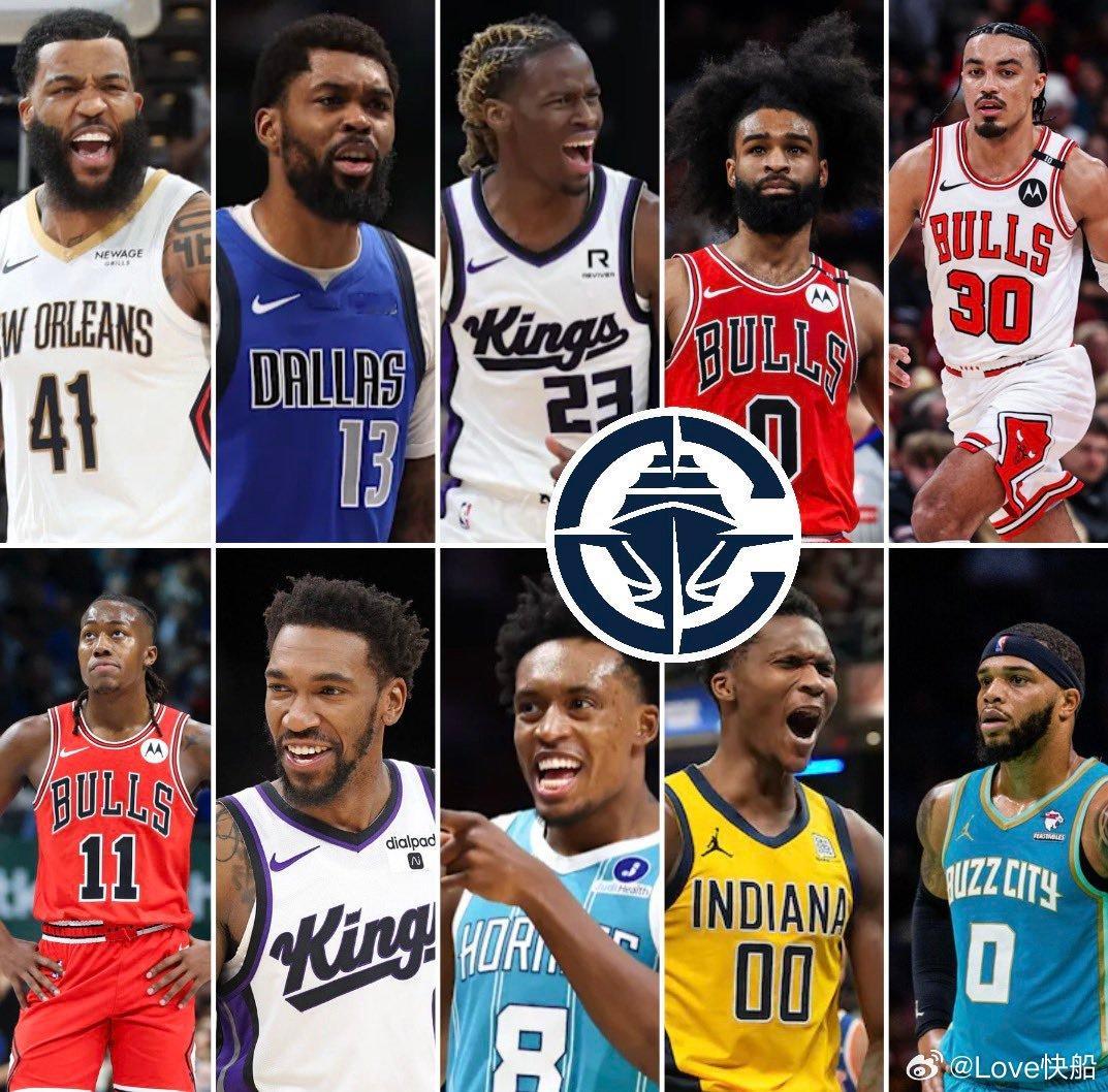 快船媒体列出了弗兰克接下来的目标，你最期待谁？？？篮球年末狂欢季