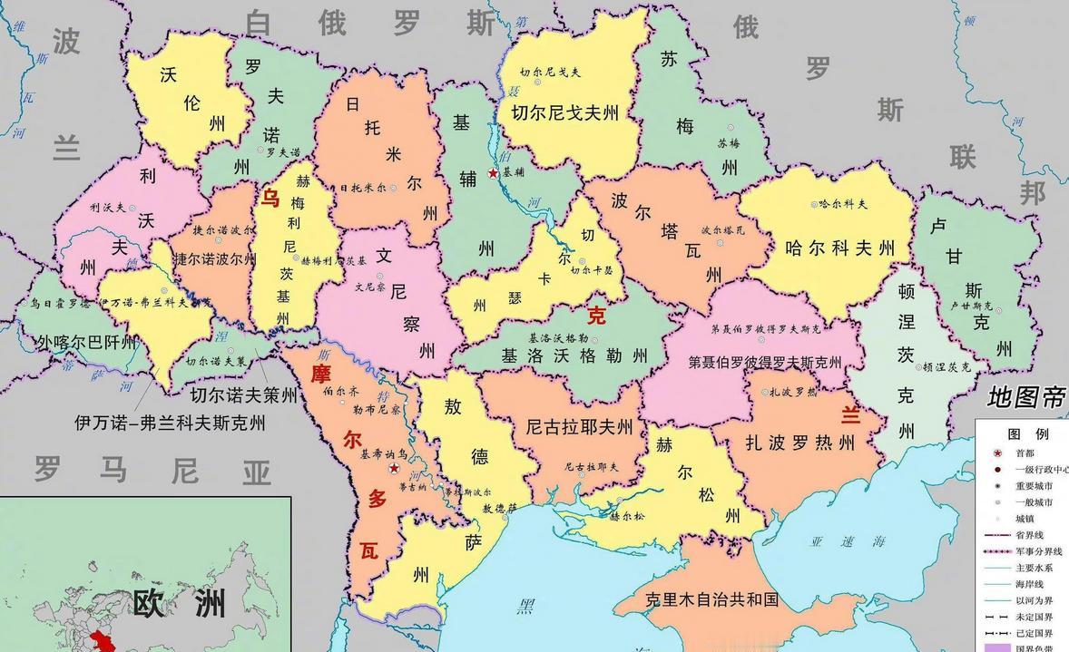 俄罗斯开战以后已经夺取乌克兰三分之一领土，乌克兰为什么还不认输？很多人都在发出疑