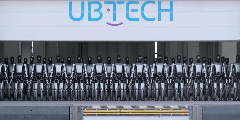 2026年1月18日，优必选宣布与欧洲航空巨头空中客车公司签署人形机器人服务协议