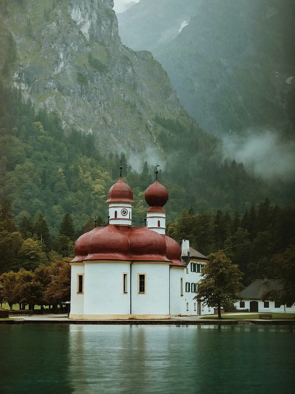 德国旅行🌲Königssee国王湖 这一定是仙境！