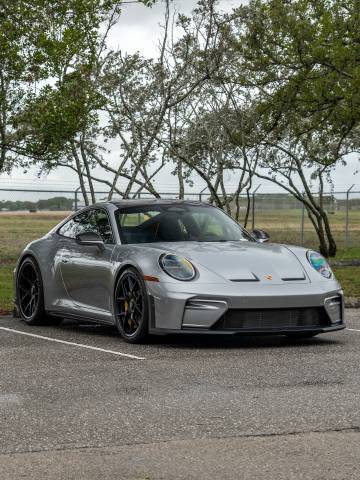 保时捷911 GT3 Touring，永不过时的颜值在这独特配色的加持下，更显魅