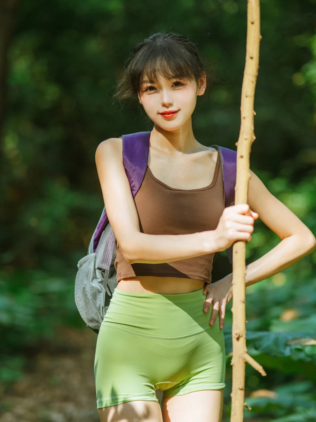 为徒步举大旗！🌿