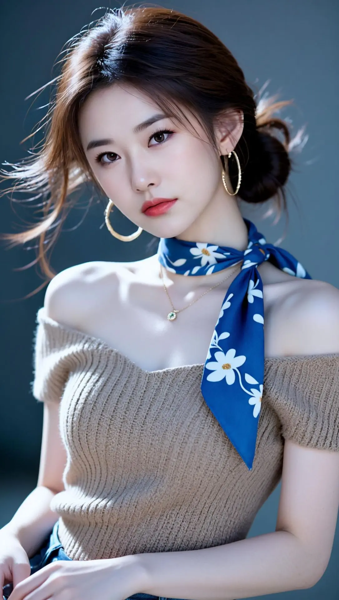 AI细节真人随拍 ai创作