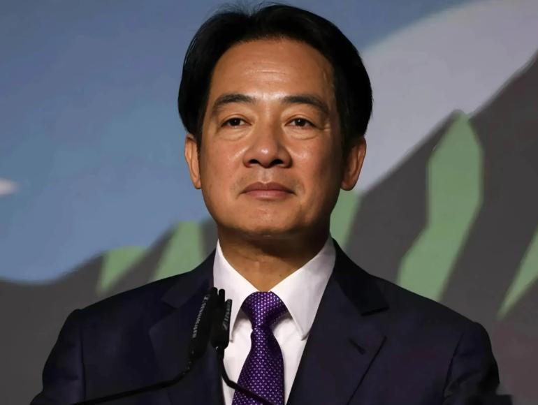 尴尬了，没搭理赖清德。就在刚刚，赖清德用中文和日文向日本送上慰问，并强调台湾已做