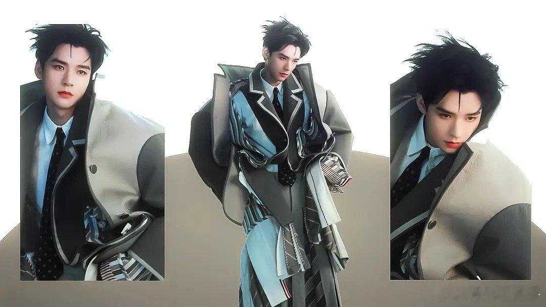 AI建模都不敢这样建，龚俊这恐怖的时尚感和驾驭能力 