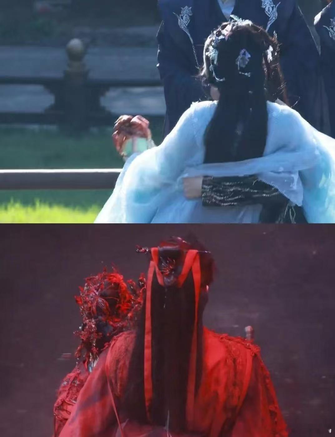 侯明昊两部剧发预告做侯明昊的女主都不用下地 仔细一看他演过的剧，女主真的很少有机