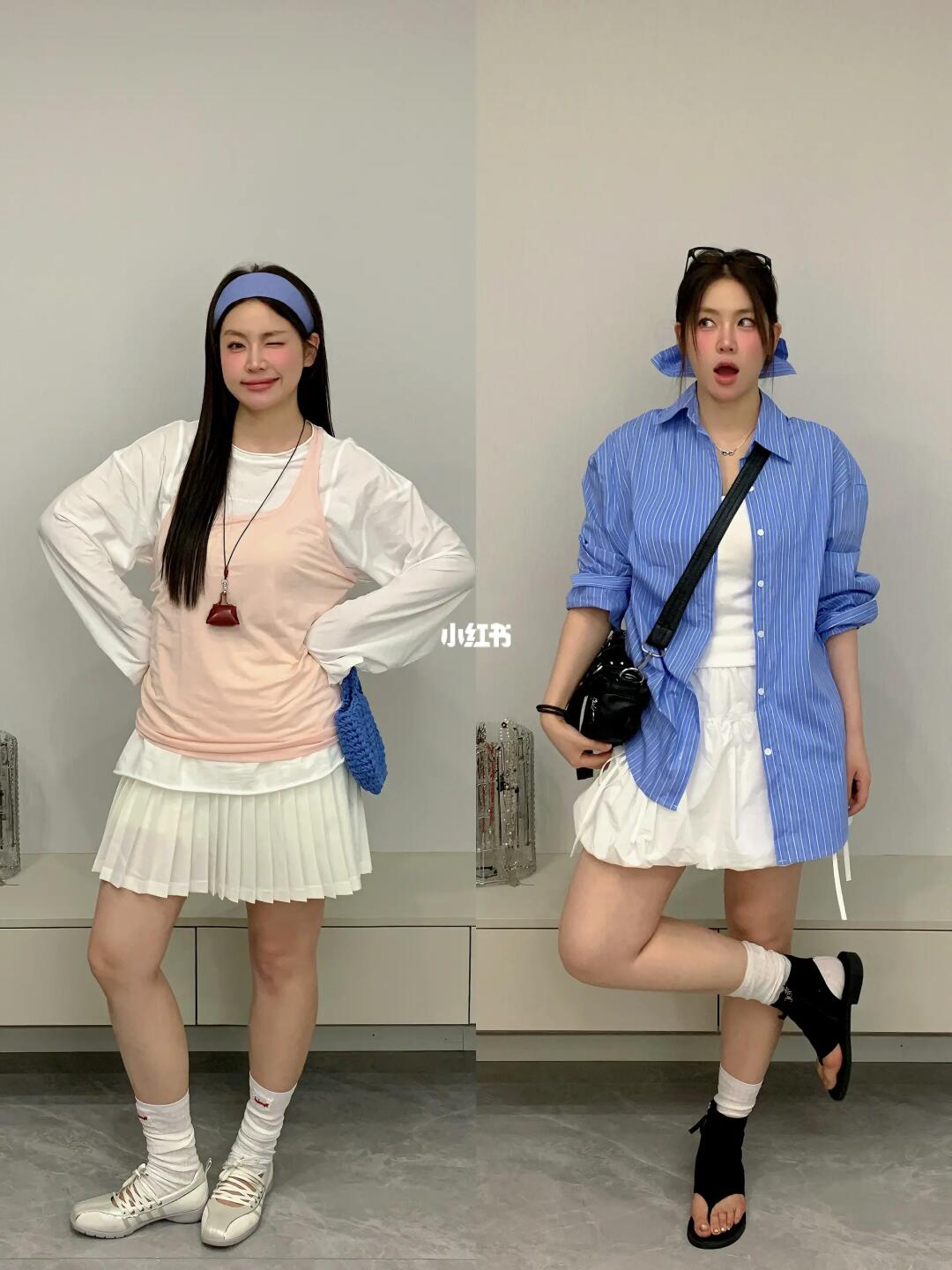 168 130斤｜近期一些ins韩系look合集（彩色篇