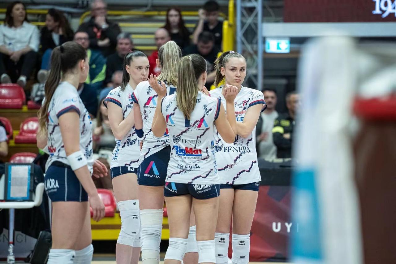 基耶里替补再输球，主力要力拼王媛媛球队夺冠2025-2026赛季意大利女排联赛季