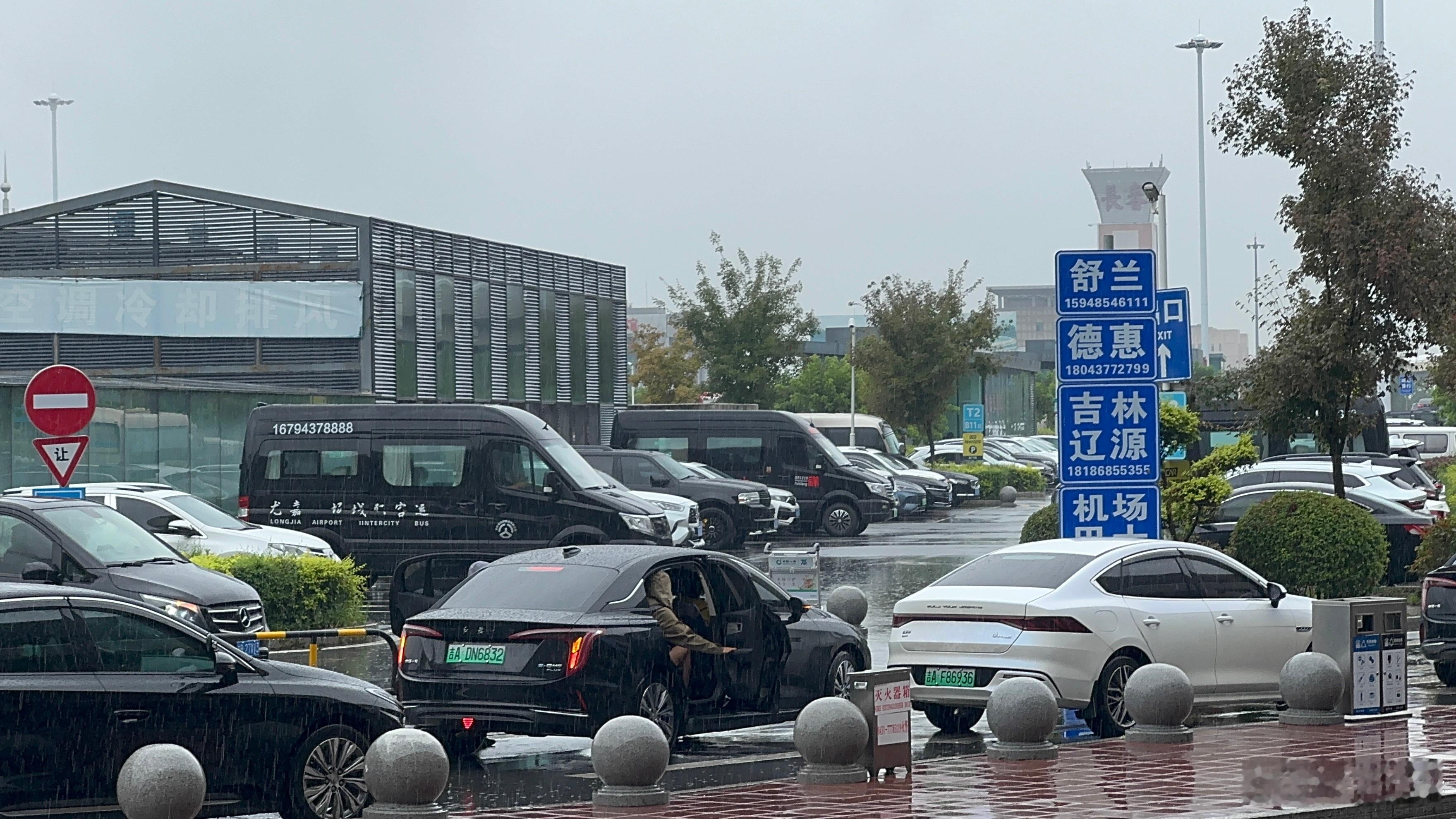 来财大雨，从北京追到了长春，原来这就叫泼天的富贵啊[二哈][二哈]时隔四天，又来