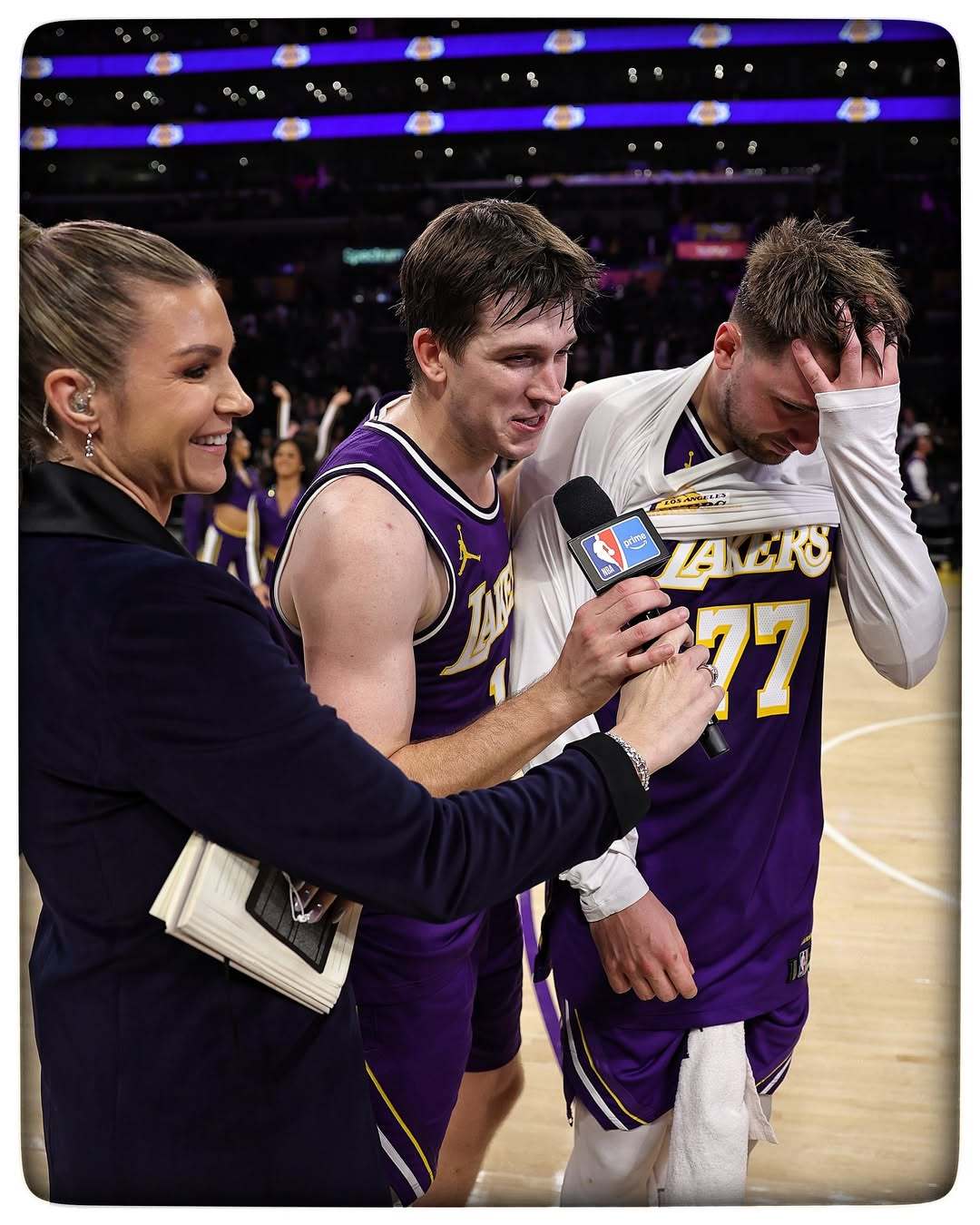 上一场的库存湖人国度洛杉矶湖人