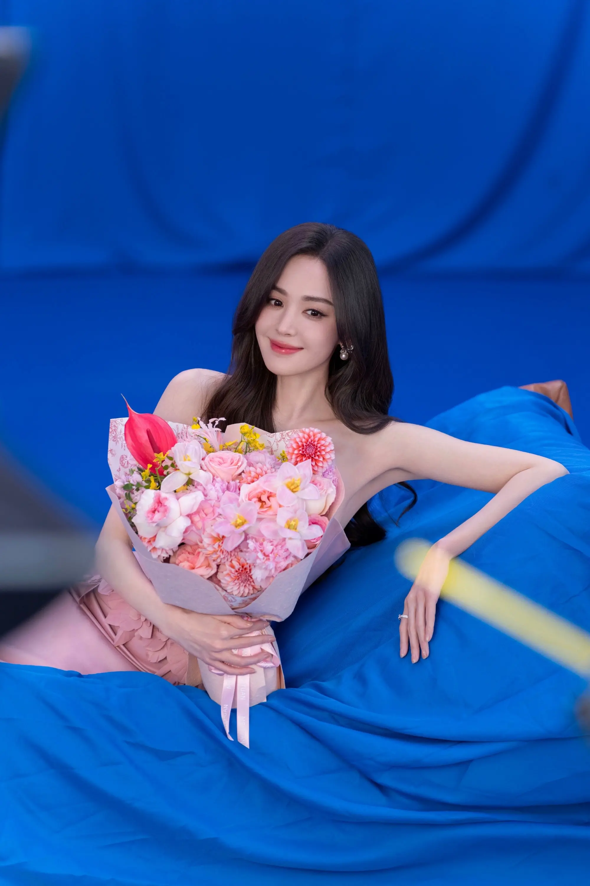 娜扎。