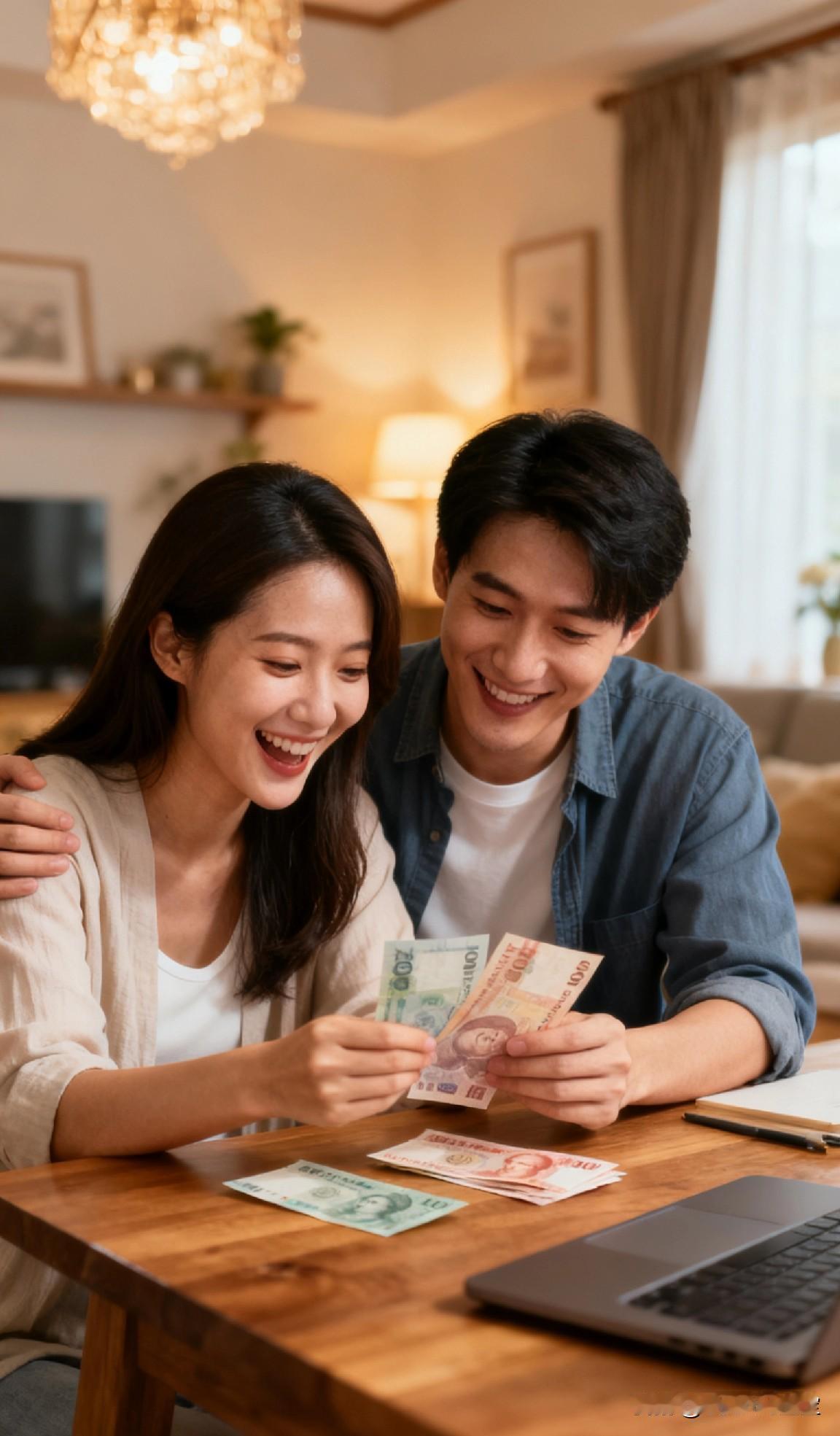 夫妻之间都能坦诚相待吗？
夫妻之间的生活方式有很多种
尤其涉及到经济方面
我身边