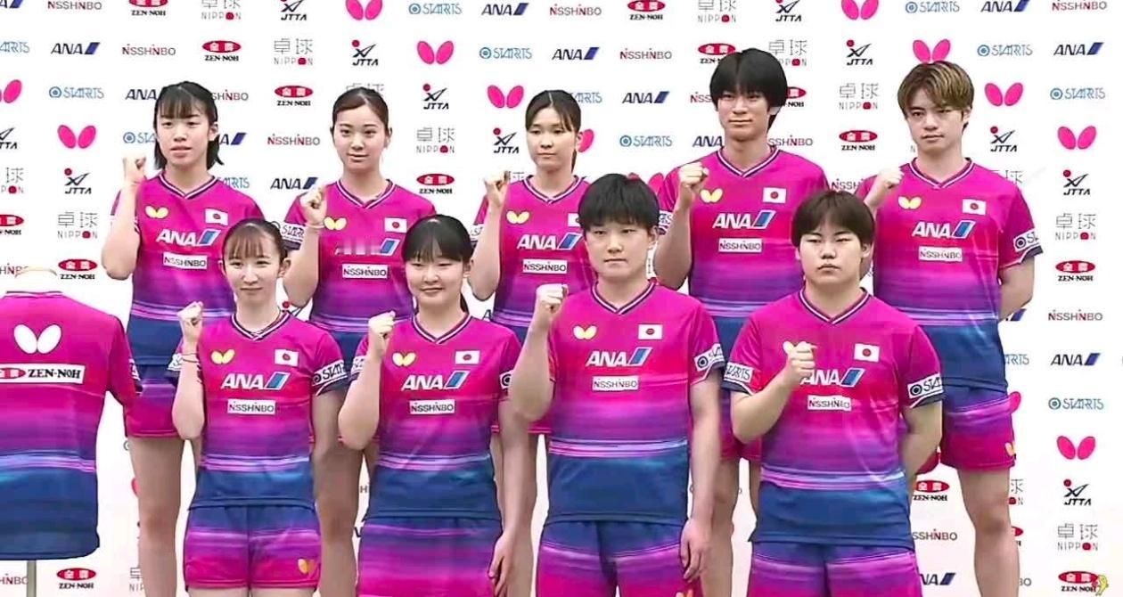 日本队成天一门心思，只盯着国乒钻研布局。
 
此番赛事日本队并未雪藏主力，直接派