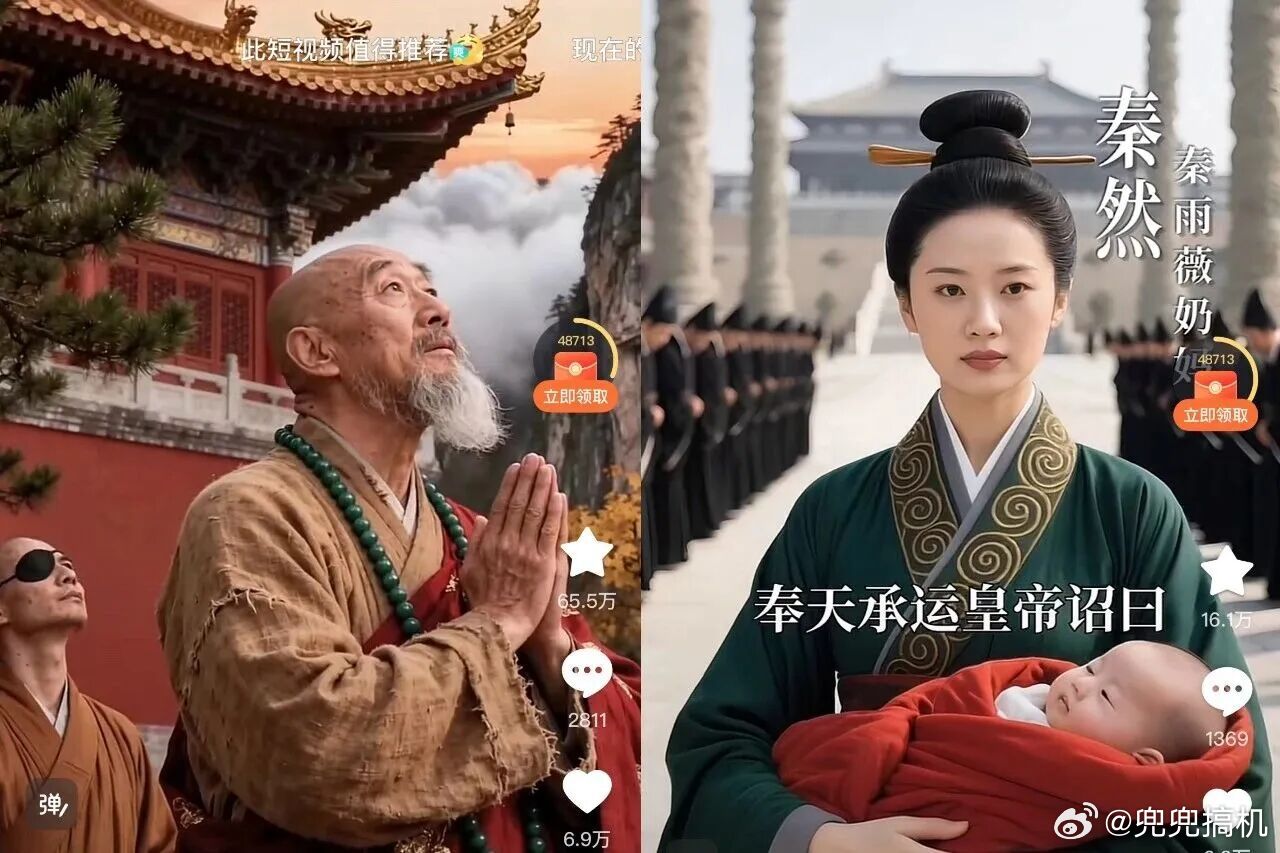 红果停了很多项目也能理解，现在看短剧就是图内容带来的那种爽剧的快感。至于人物是否