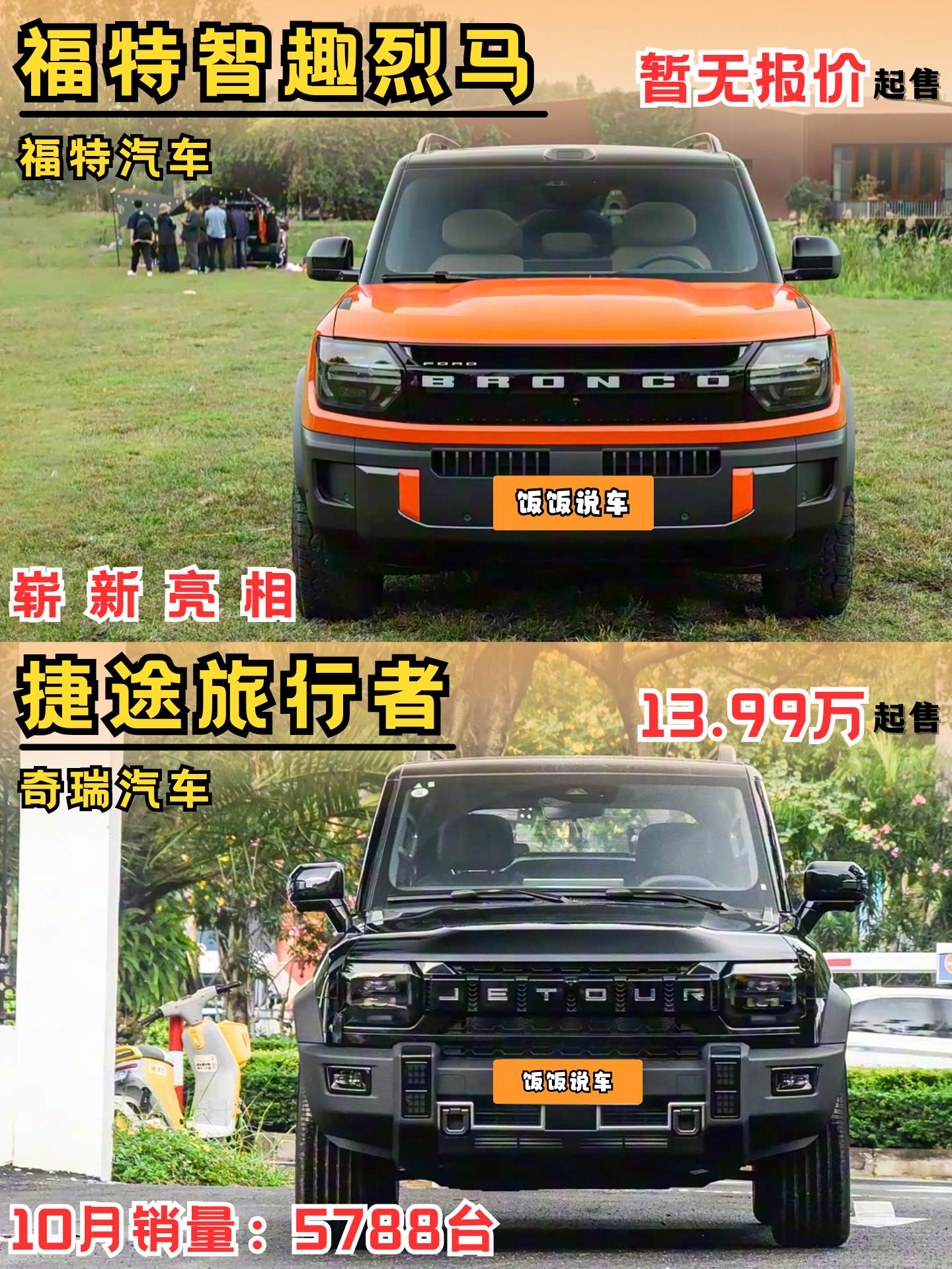 我咋感觉他俩总有哪里说不上来的相似！你们的福特新款的新能源烈马怎么样！...