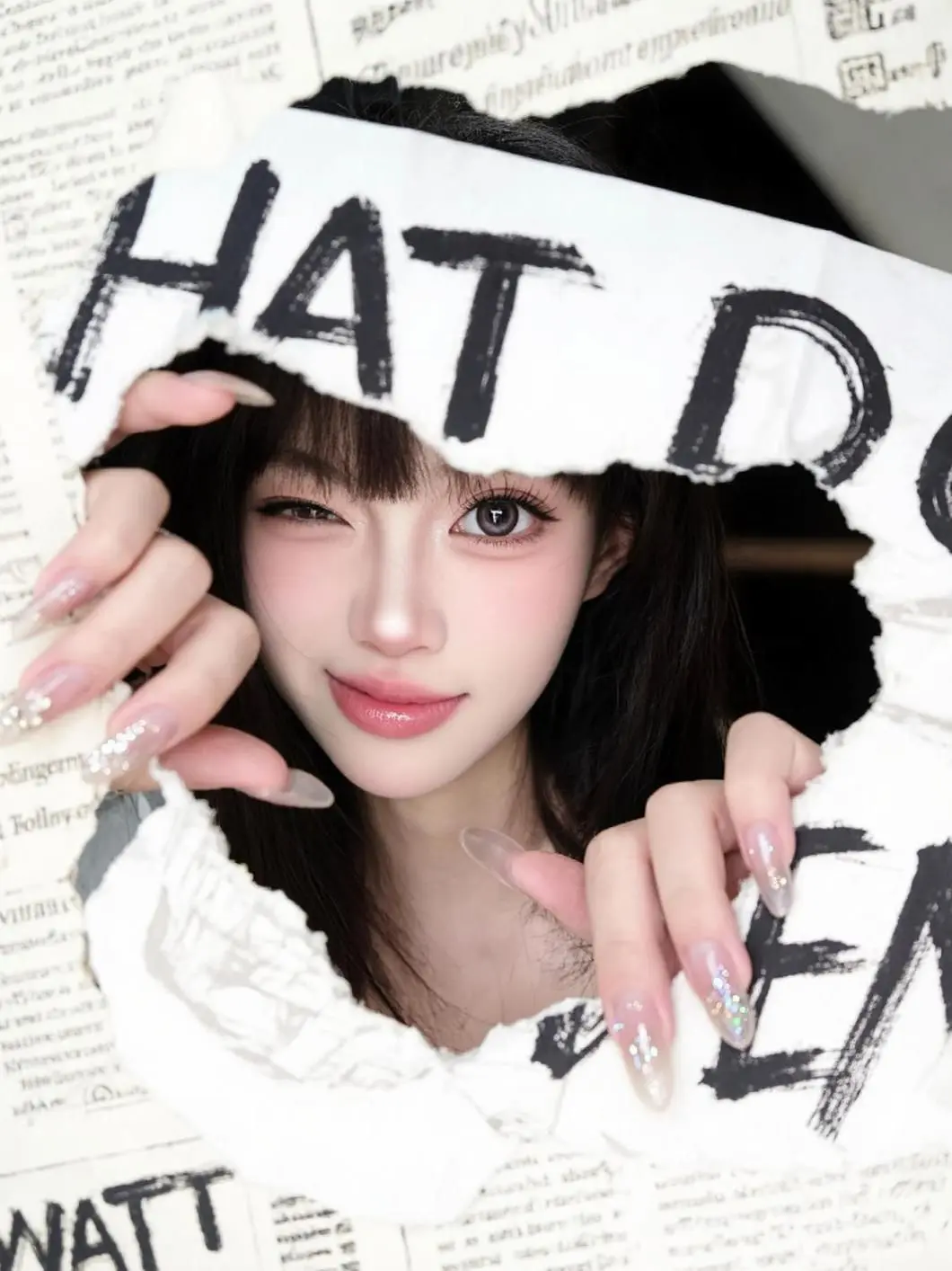 AI破纸感自拍 随变ai随便玩 迷之角度自拍 迷之角度奇奇怪怪