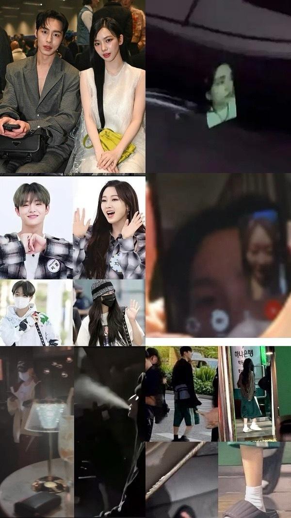 aespa是不是柳智敏带起的恋爱风气？目前唯一没有恋爱绯闻的只有宁艺卓了吧