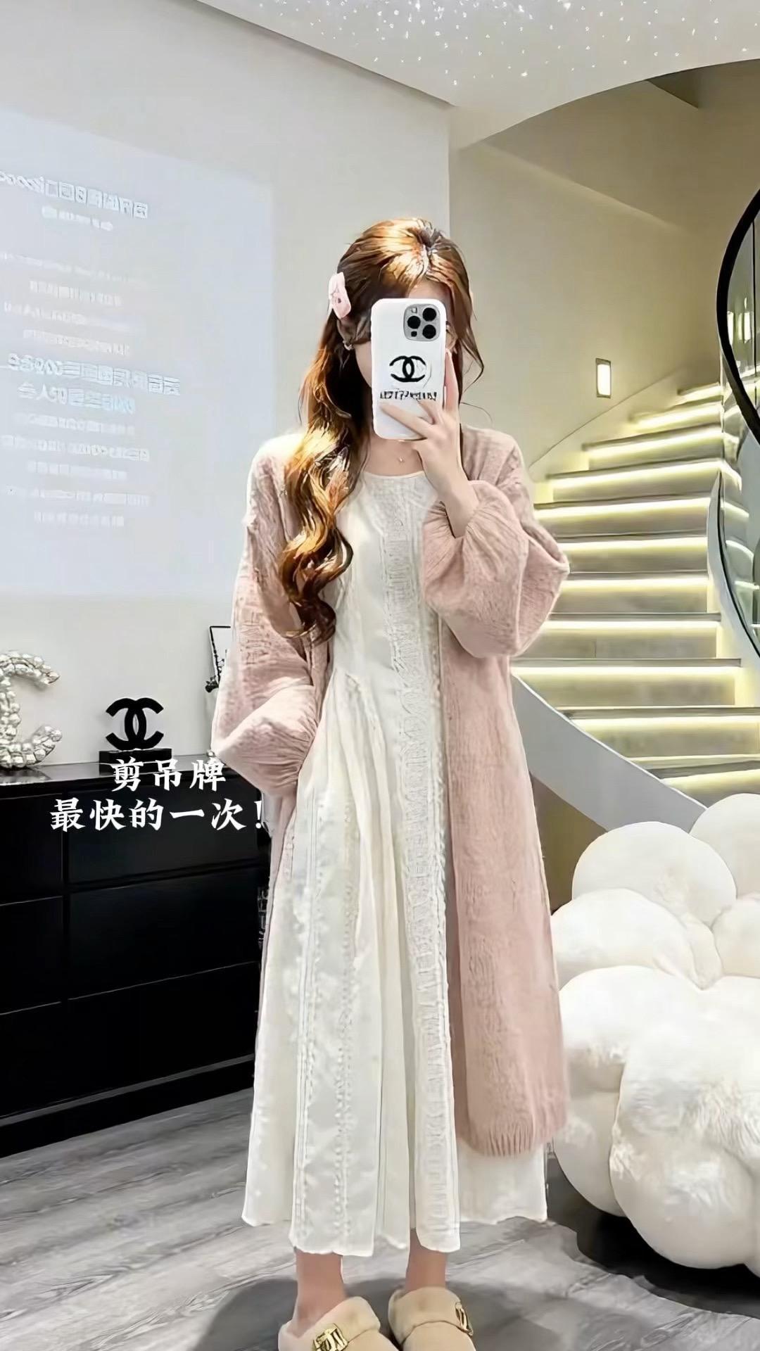 申请入局早春氛围感穿搭 温柔风穿搭 韩系穿搭 遮肉显瘦遮肉减龄 春日甜妹穿搭