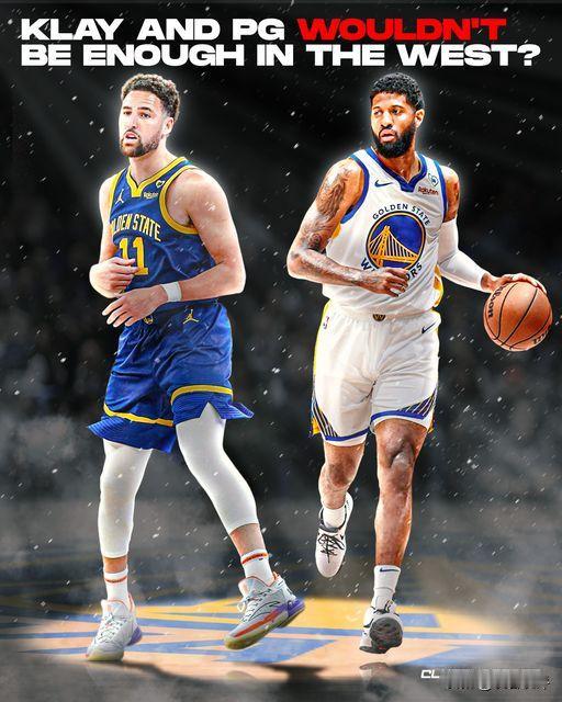 美媒记者梅尔认为勇士如果交易来保罗-乔治，并不会解决勇士的一些急迫问题。
   