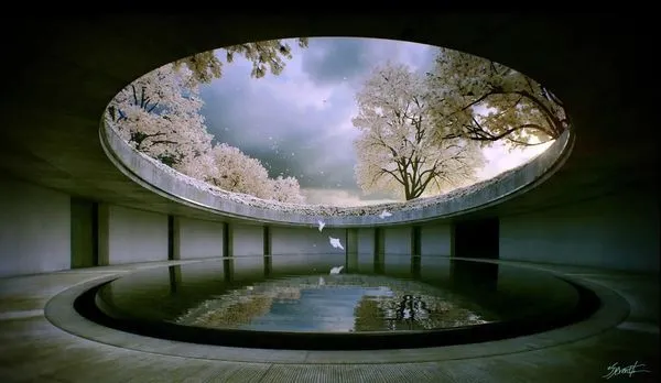 美图欣赏——天圆地方的建筑学