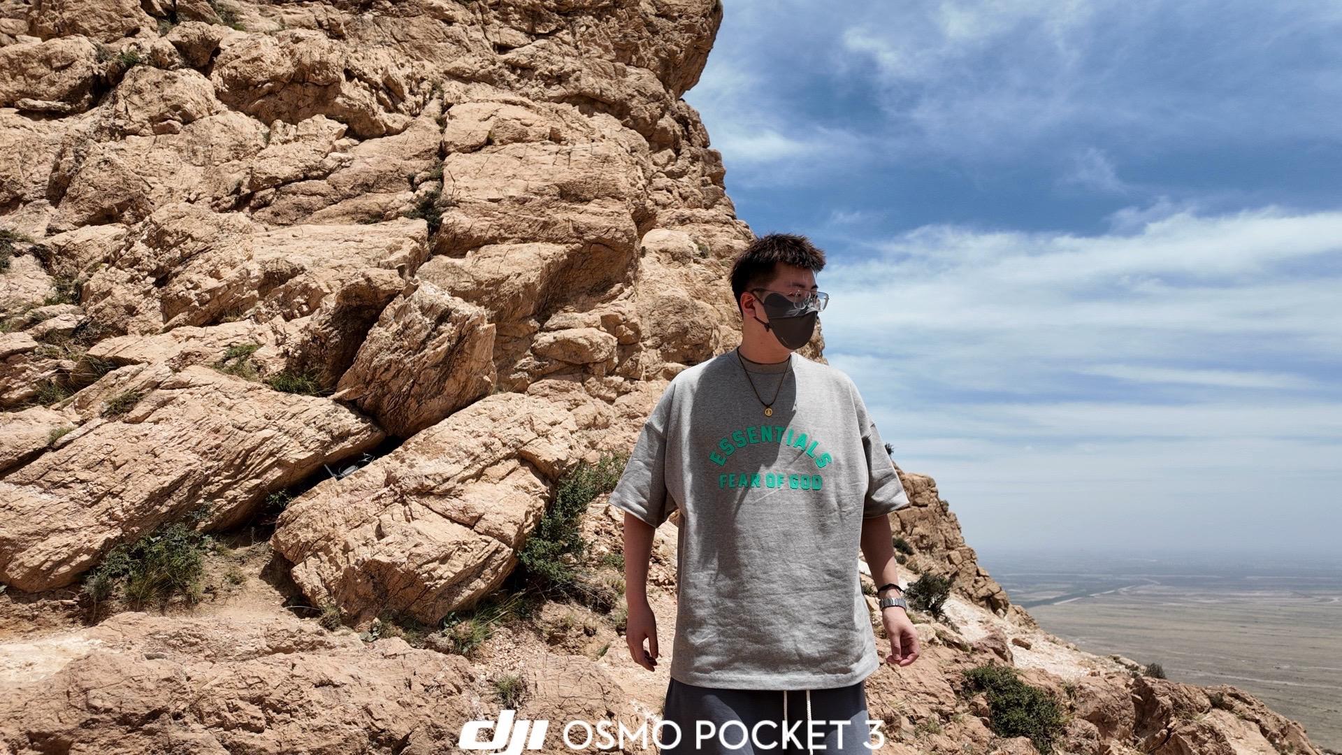新玩具首拍。爬个山