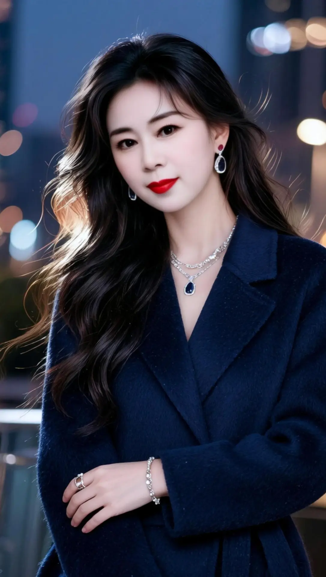 AI冷感都市写真 随变ai随便玩