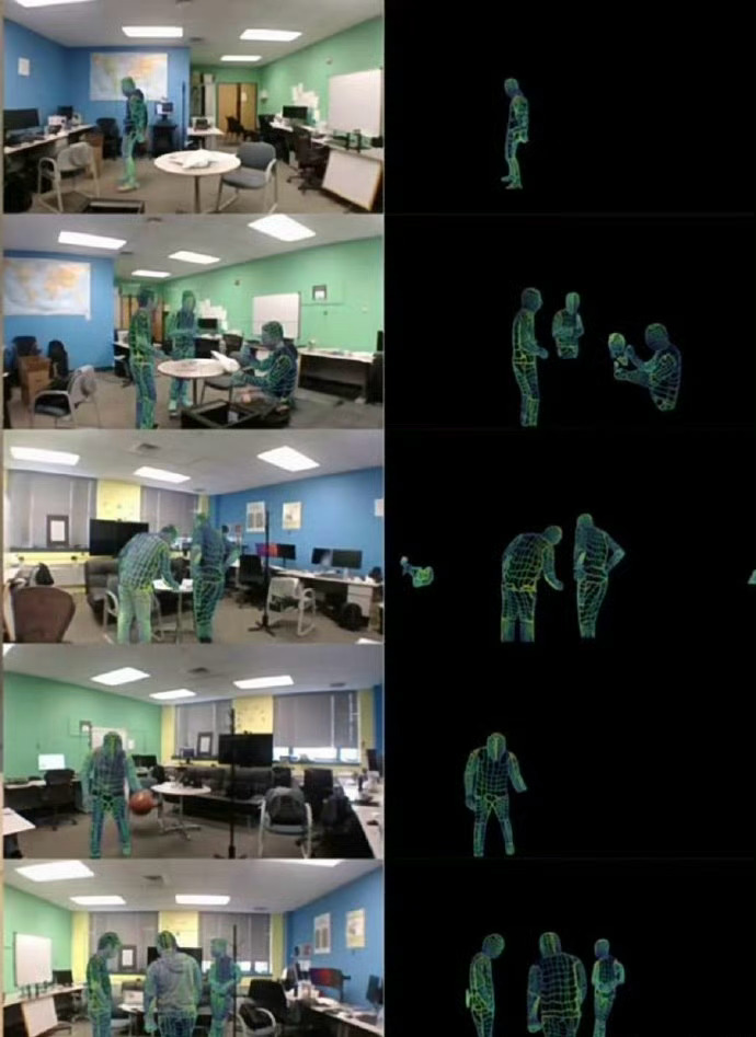 原来WiFi不只是上网，不用摄像头、不靠灯光，穿墙就能精准捕捉人的动作，这到底是